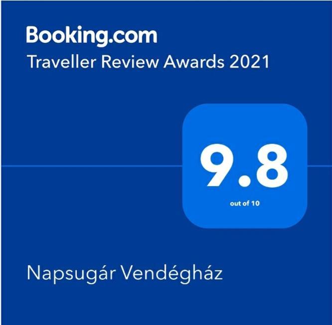 Napsugar Vendeghaz Apartment โซวาตา ภายนอก รูปภาพ